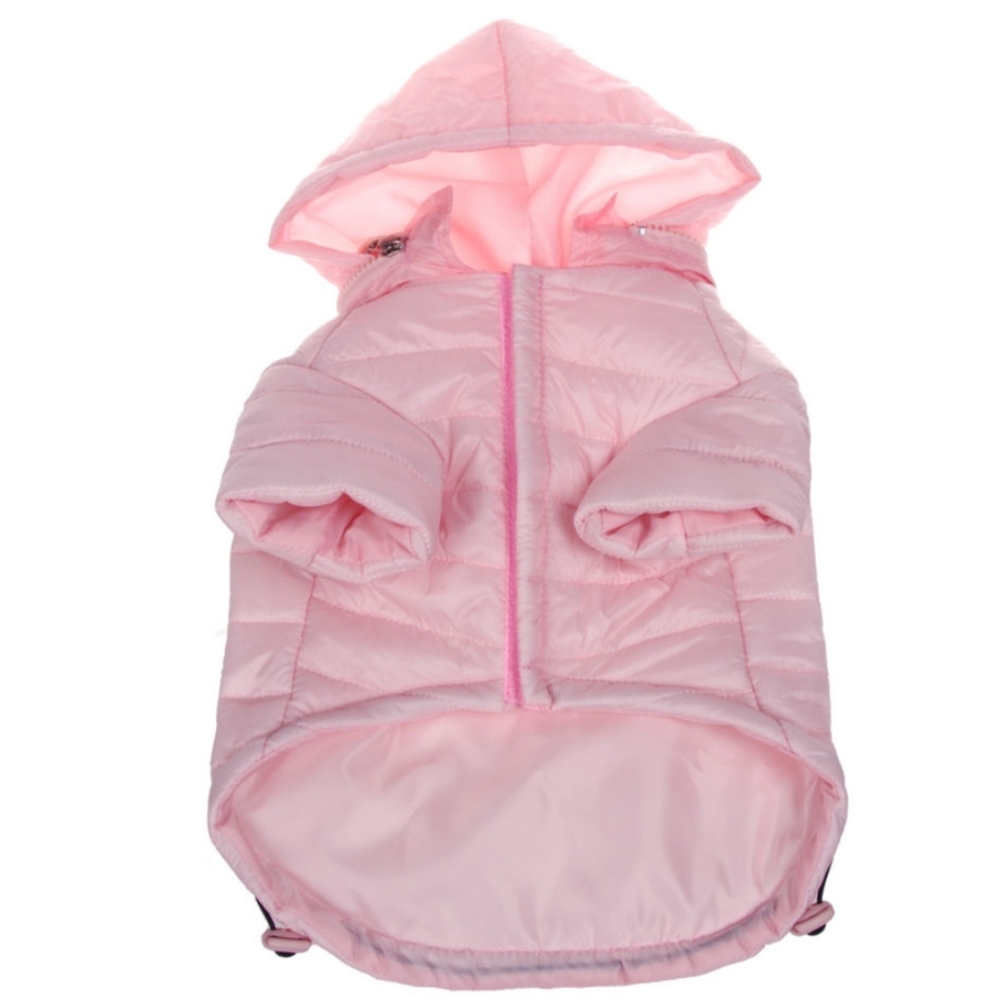 NEW Pet Life Pink Lightweight Adjustable Sporty Avalanche Coat - Picture 4 of 10